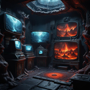 Demoniс TV station in the depths of Hell - CCXL.jpg