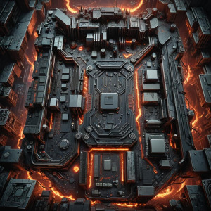 Demonic motherboard of a supercomputer in Hell's headquarters.jpg