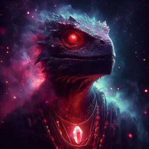 Космическая игуана - не моё.webp