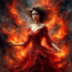 A woman in flames - not mine.webp