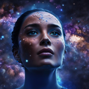 Face of a beautiful woman inside the Milky Way - JXL.jpg