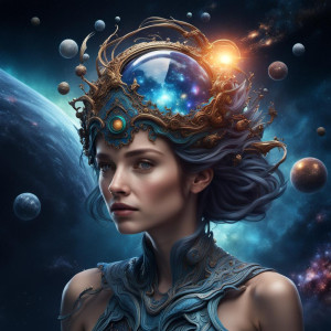 Universe inside the head of a beautiful woman - CCXL.jpg