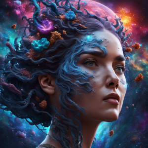 Universe inside the head of a beautiful woman - JXL.jpg