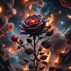 Giant burning rose in deep space.jpg