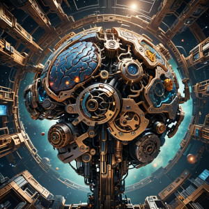 Mechanical brain in deep space.jpg