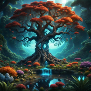 Glowing Tree of Life in the Garden of Eden - CCXL.jpg