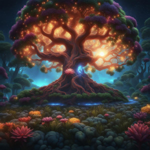 Glowing Tree of Life in the Garden of Eden - XL.jpg
