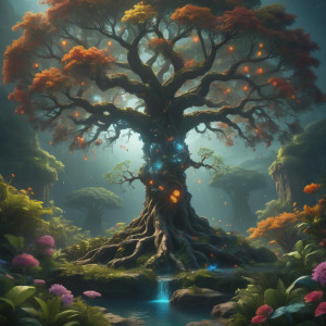 Glowing Tree of Life in the Garden of Eden - XLL.jpg