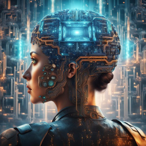 Microchips inside the brain of a beautiful woman - XL.jpg