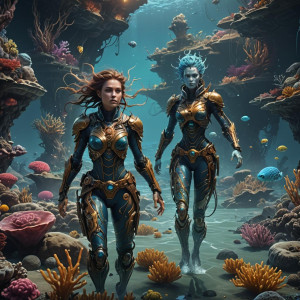 Beautiful ultraterrestrial female on sea floor.jpg