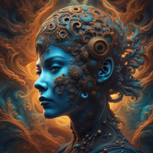 Fractal head of a beautiful woman.jpg
