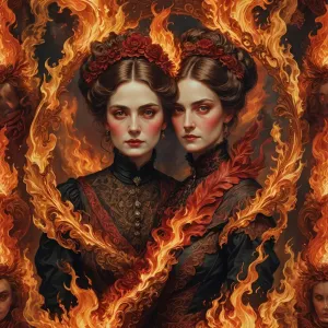 Ladies in flames - 2.webp