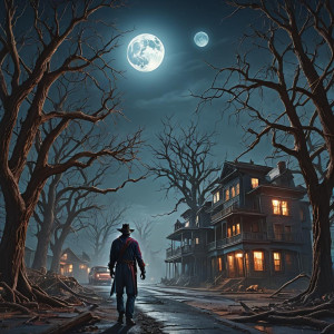 Nightmare on Elm Street under a full round blue Moon.jpg