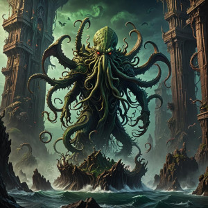 Cthulhu rising from the abyss.jpg