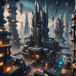 Cyber-prison in a futuristic city.jpg