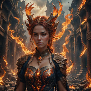 Fiery portrait of a beautiful woman.jpg