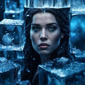 Beautiful woman inside ice cube - JXL.jpg