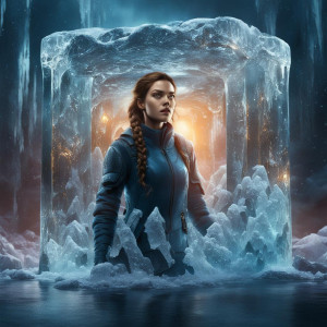 Beautiful woman inside ice cube - XL.jpg