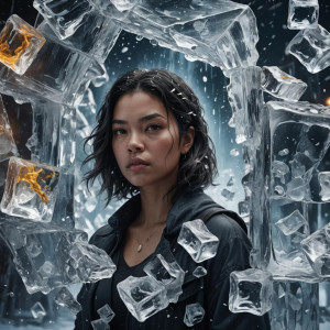 Beautiful woman inside ice cube.jpg