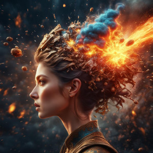 Explosion in the head of a beautiful woman - XL.jpg