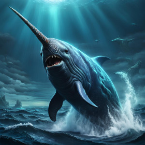 Giant demonic narwhal in Devil's Sea.jpg