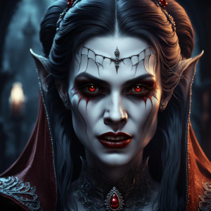 Beautiful face of a vampire woman.jpg