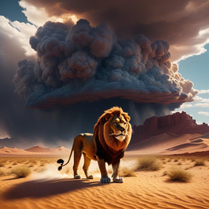 Giant cloud in the shape of a lion over desert - JXL.jpg