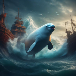 Giant beluga in Devil's Sea.jpg