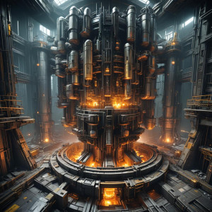 Nuclear fission inside a giant reactor.jpg