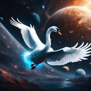 Bionic swan in deep space.jpg