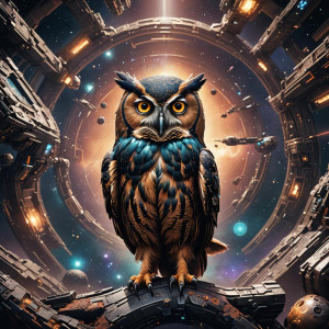 Bionic owl in deep space.jpg