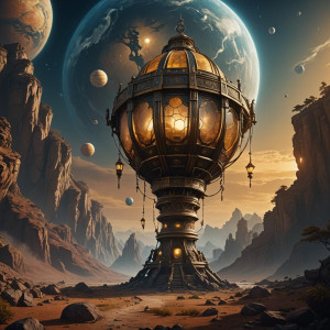 Giant lantern on planet Venus.jpg