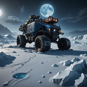 Demonic rover in the Antarctic under full round blue moon.jpg
