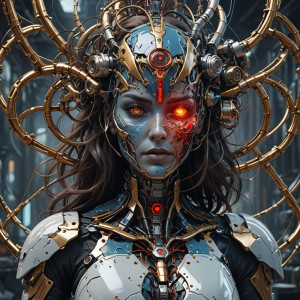 Bionic heart of a beautiful woman.jpg