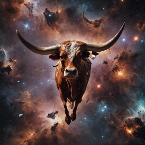 Texas Longhorn head in deep space.jpg