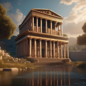 Grandiose Temple of Artemis in ancient Greece.jpg