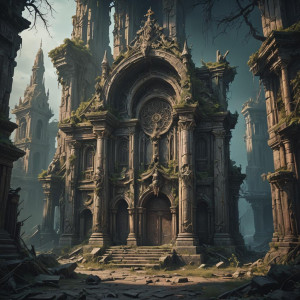 Abandoned derelict haunted shrine in a ghost city.jpg