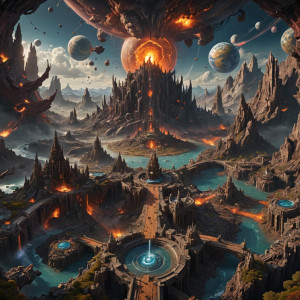 Cosmogonic Cycle of world creation and destruction.jpg