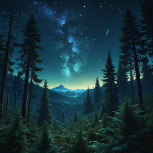 Beautiful starry night sky over the Oregon forest - RVXL.jpg