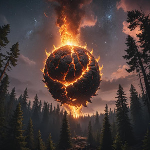 Giant fireball in the night sky over Oregon forest.jpg