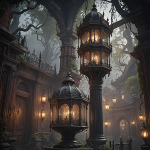 Giant lantern in haunted mansion.jpg