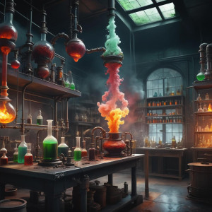 Poisonous fumes in chemical lab.jpg