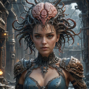 Biopunk brain of a beautiful woman.jpg