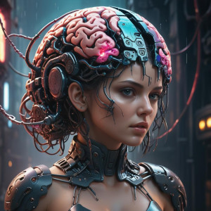 Cyberpunk brain of a beautiful woman.jpg