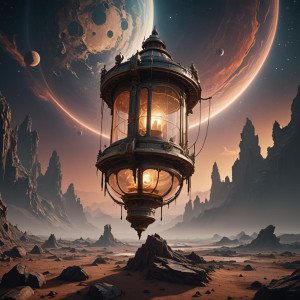 Giant lantern on planet Saturn.jpg