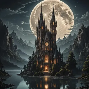 Замок под луной - не моё.webp