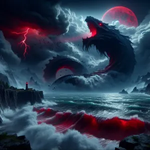 Злобный морской змей - не моё.webp