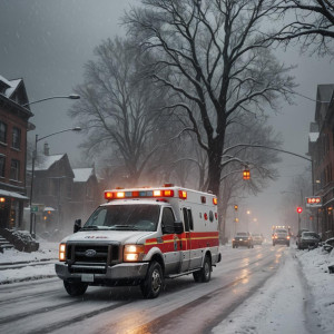 Ambulance driving into snowstorm.jpg