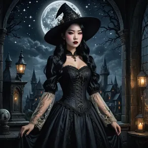 Ведьма в старинном городе - не моё.webp