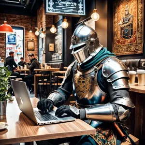 Modern Knight - not mine.webp